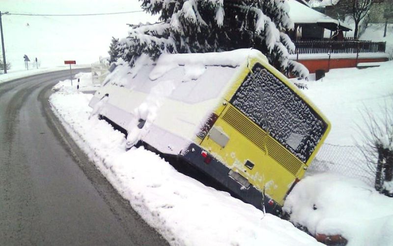 sneg aprila