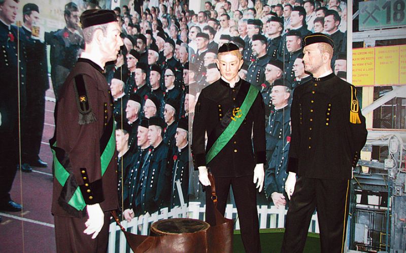 muzej premogovnistva slovenije premog rudar