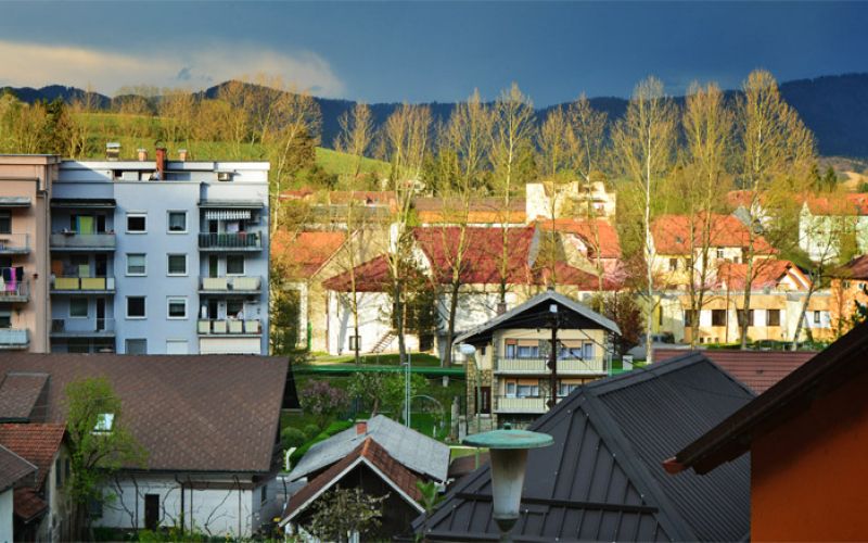 sostanj, bloki, nevihta