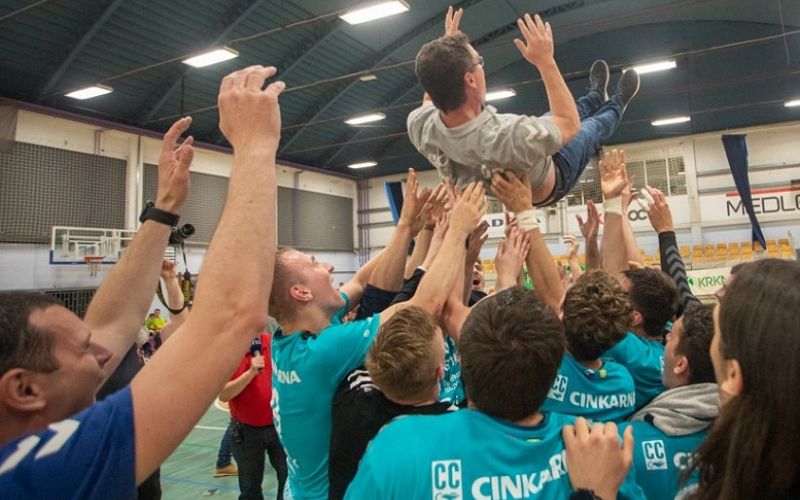 V Velenju je zavladala rokometna evforija