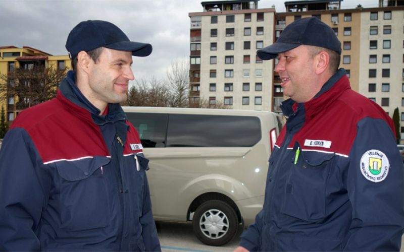 marjan šušelj, boris fedran, redarji