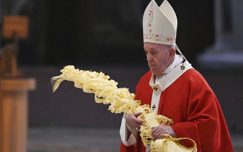 Vatican_Pope_Palm_Sunday_Mass