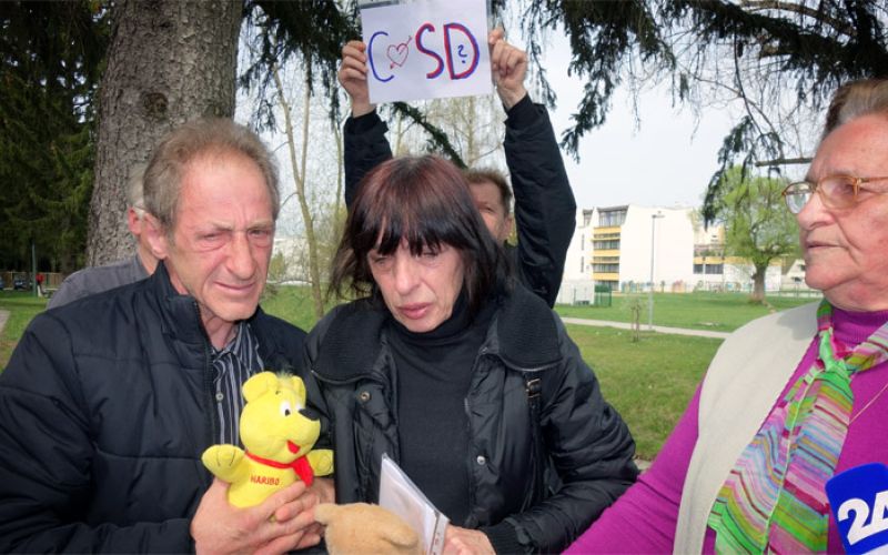 škratek, starša, otrok