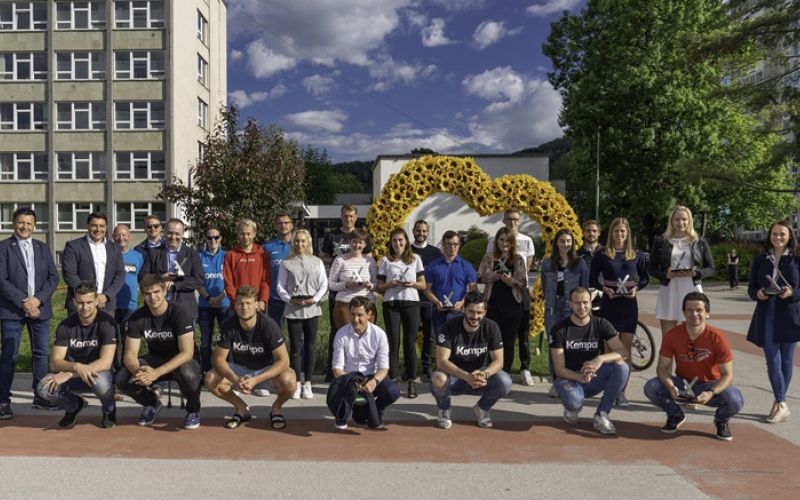 Športnik leta, maj 2020m