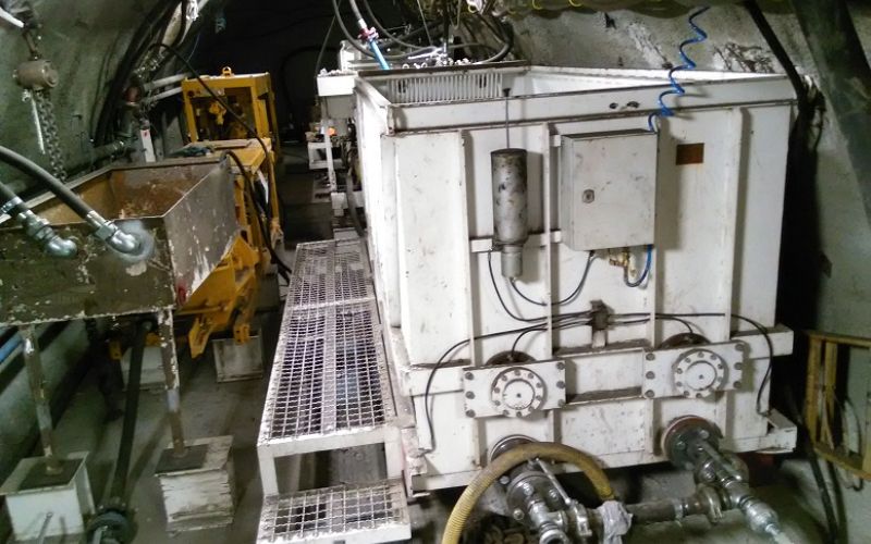 Premogovnik_črpalna postaja