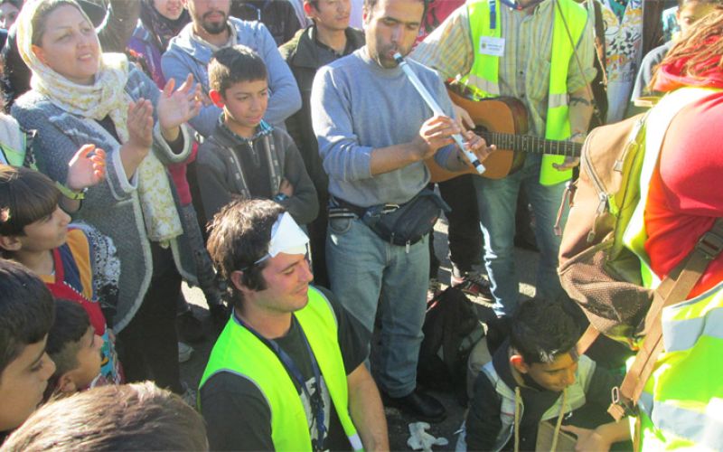 migranti, begunci, udarnik, dobrodelnost, ljudje