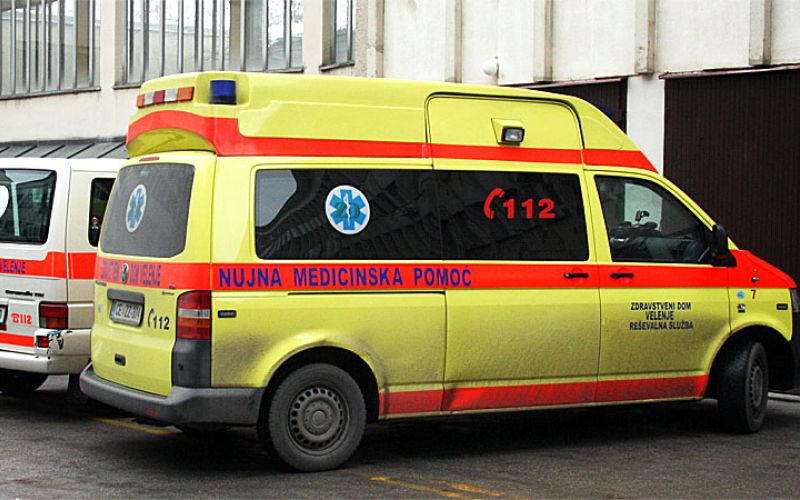 resevalno vozilo, resilec, zdravstveni dom