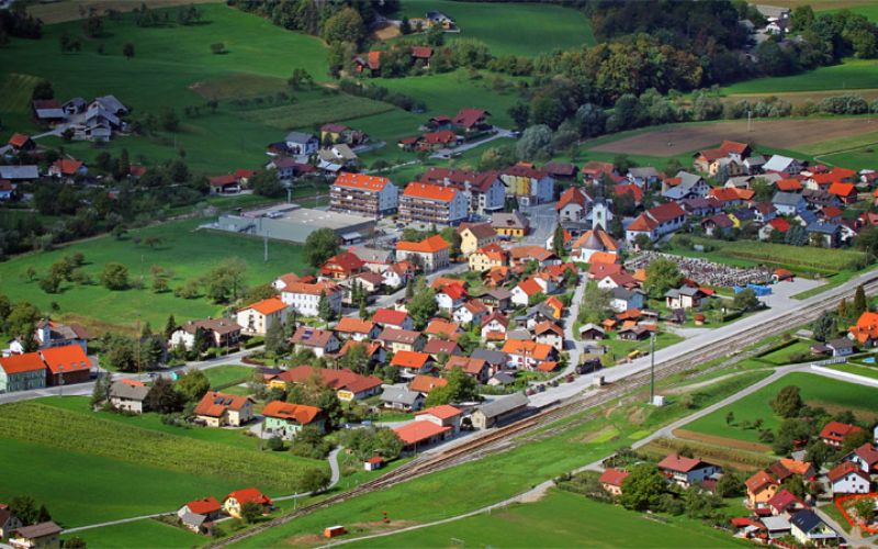 smartno ob paki, šmartno ob paki, panorama