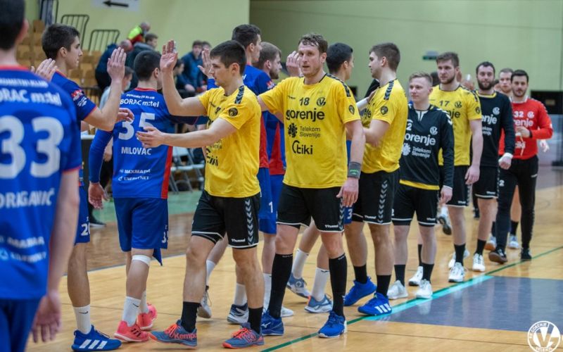 RK GORENJE VS BORAC