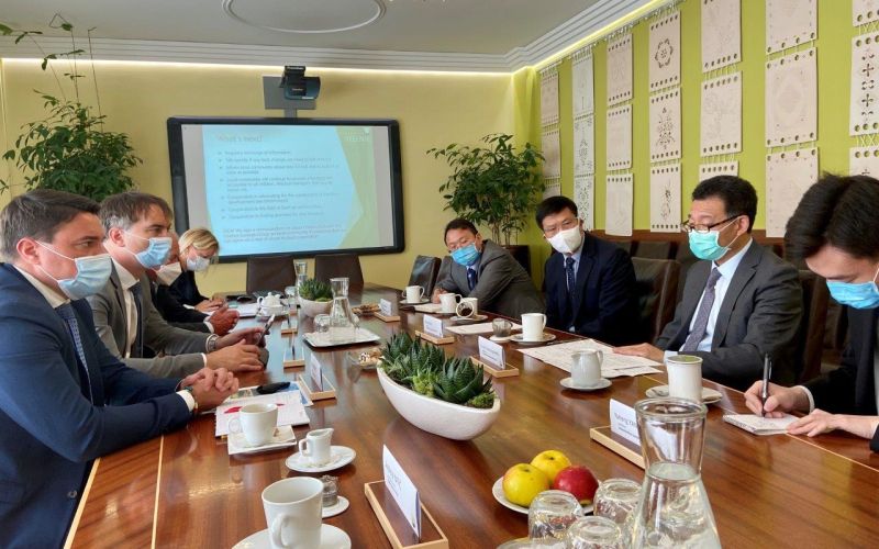 Kitajski veleposlanik