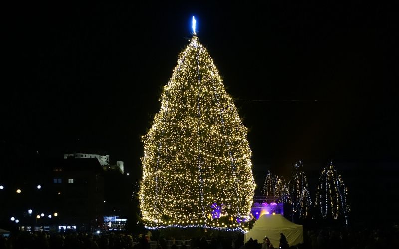 Velenje, luči