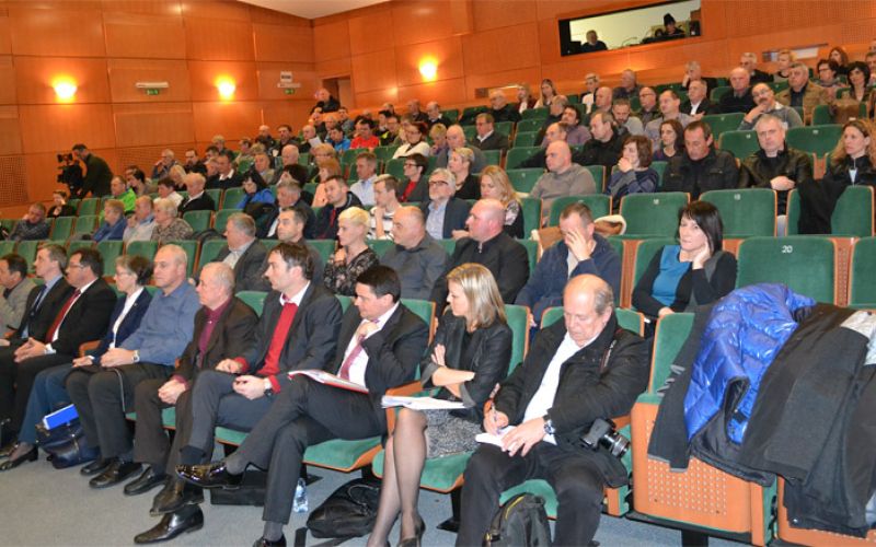 izredna seja treh občin