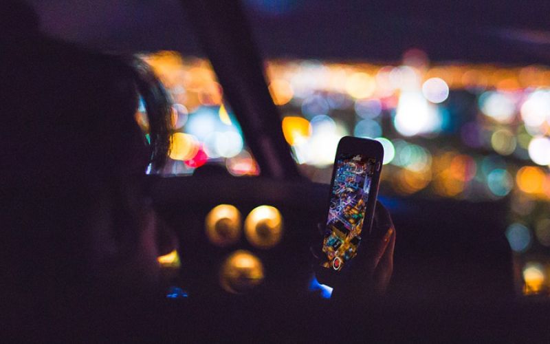 telefon, avto, mobilnik