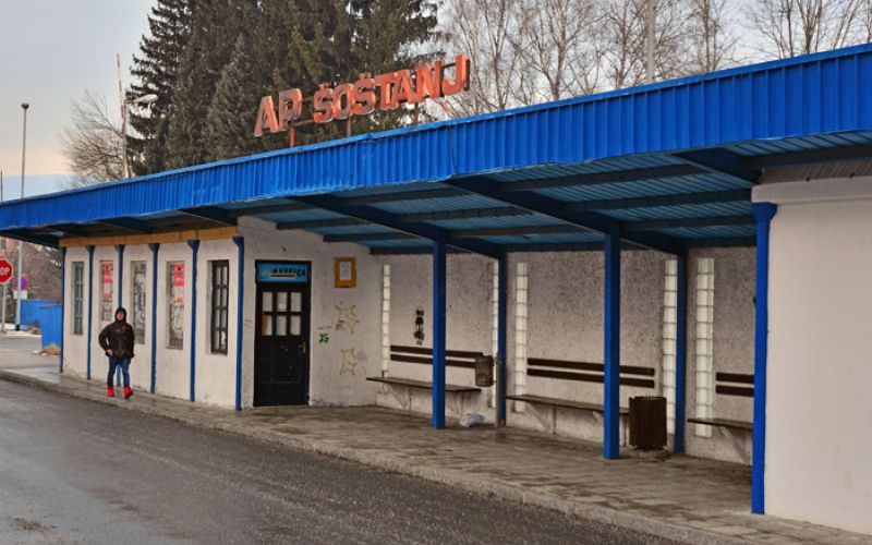 avtobusna postaja šoštanj