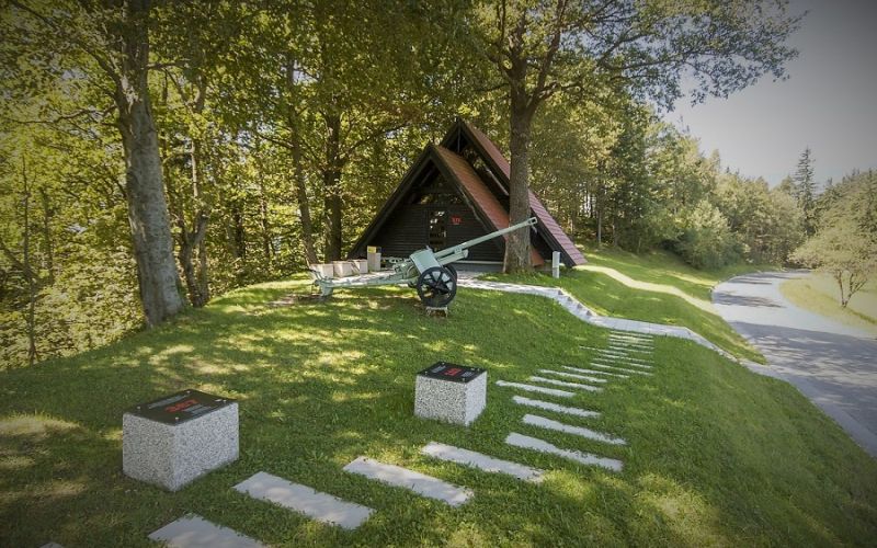 Spominski park Graska Gora-foto Blaz Verbic