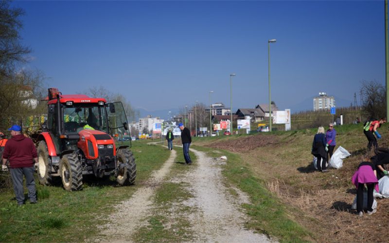 čistilna akcija velenje 2016
