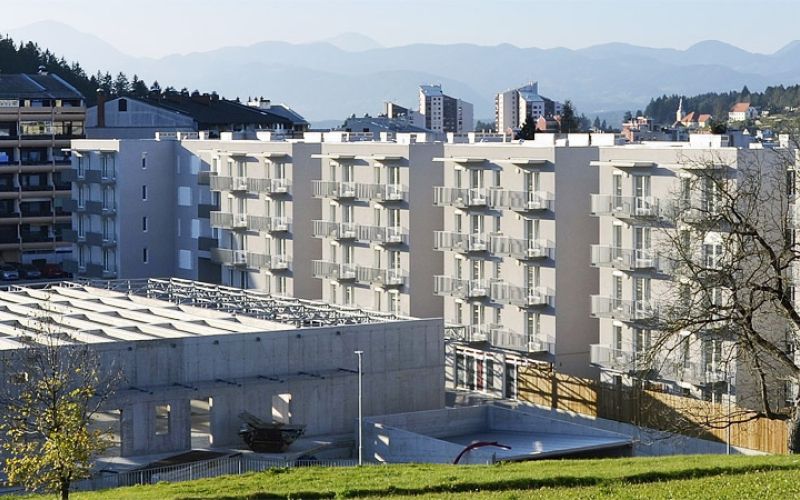 stanovanje, neprofitno, gorica, bloki, naselje, velenje, garažna