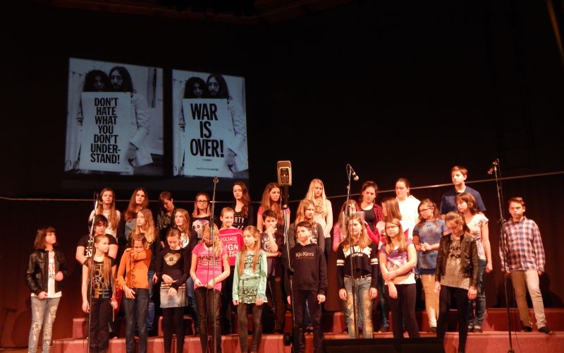 Mladinski pevski zbor OŠ Nazarje