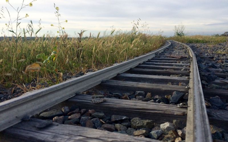 prehod, vlak, zeleznica