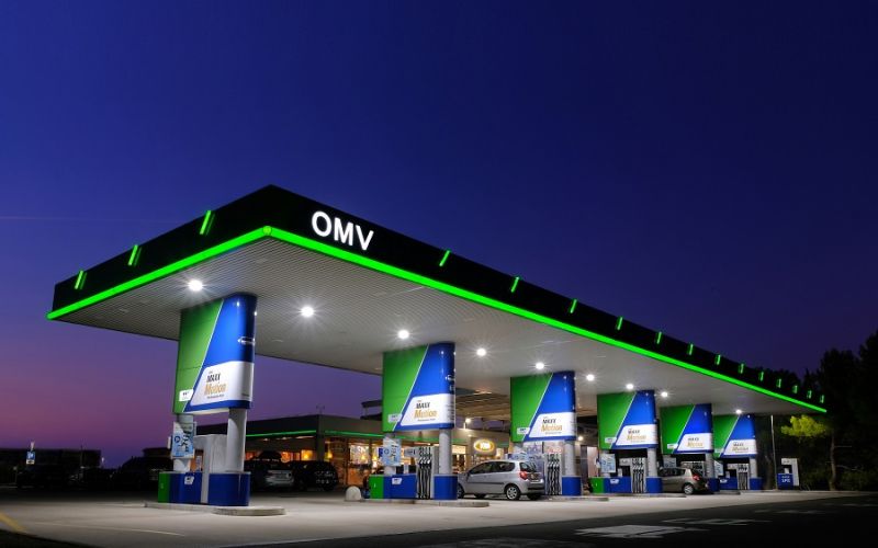 Bencinski servis OMV