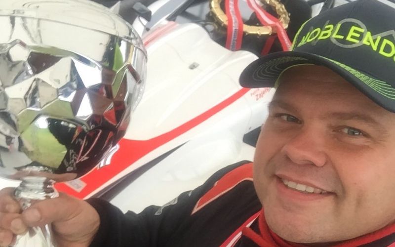 Patrik Zajelšnik 1. mesto FIA CUP
