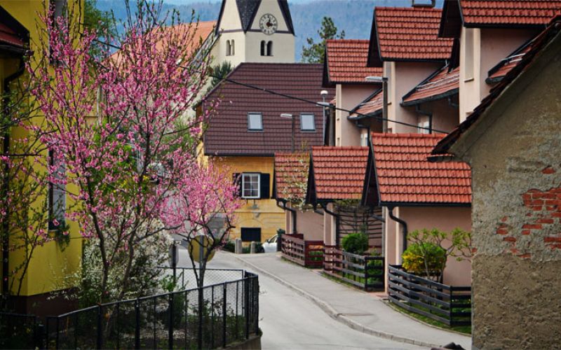 sostanj, ulica
