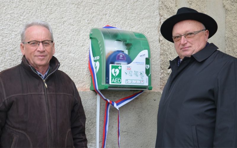 defibrilator sentilj