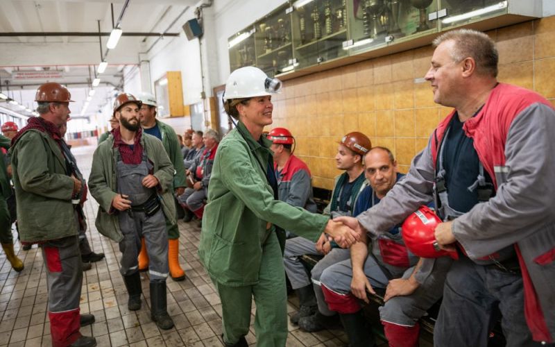 Ministrica v Premogovniku in Teš (3)