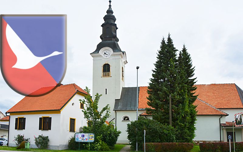 šmartno z grbom