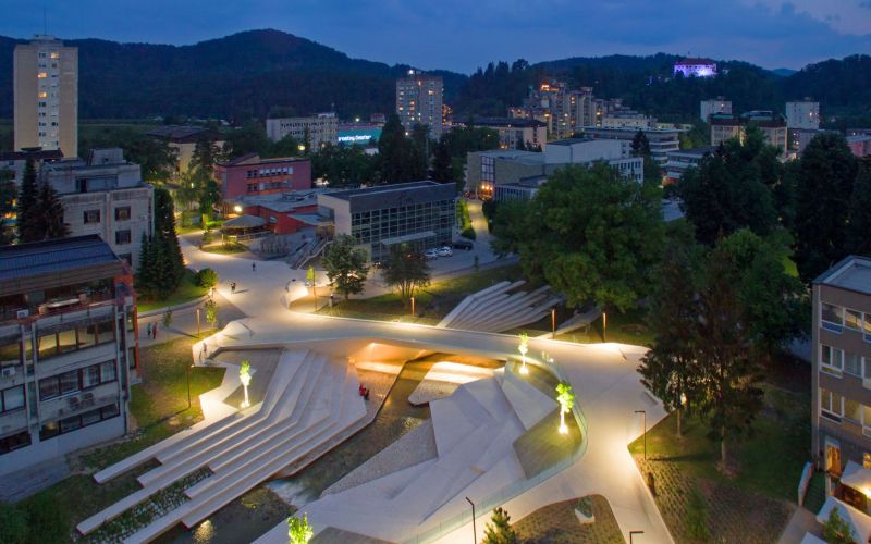 Promenada Tadej Živko