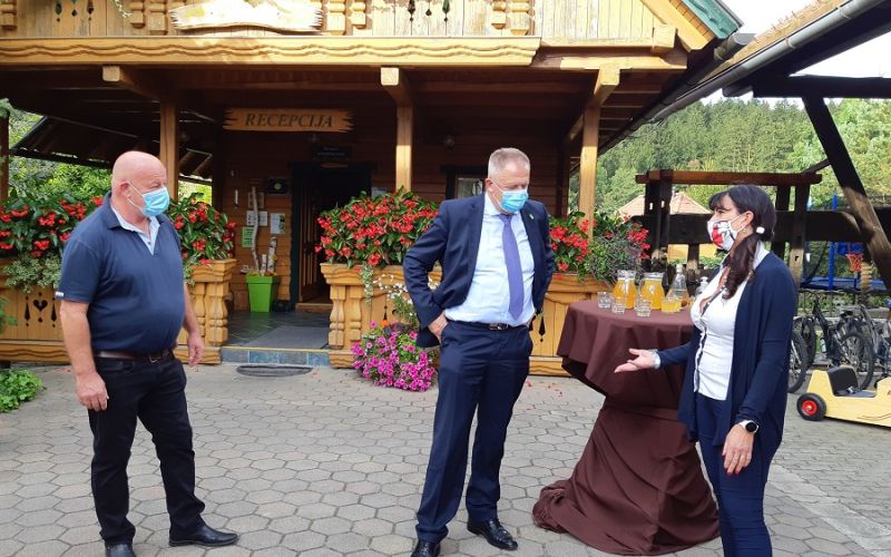 Počivalšek v velnesu Korošec 1