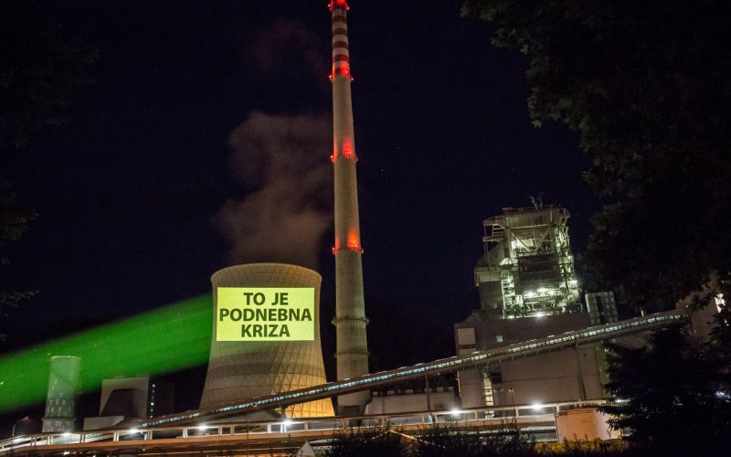 Greenpeace Šoštanj