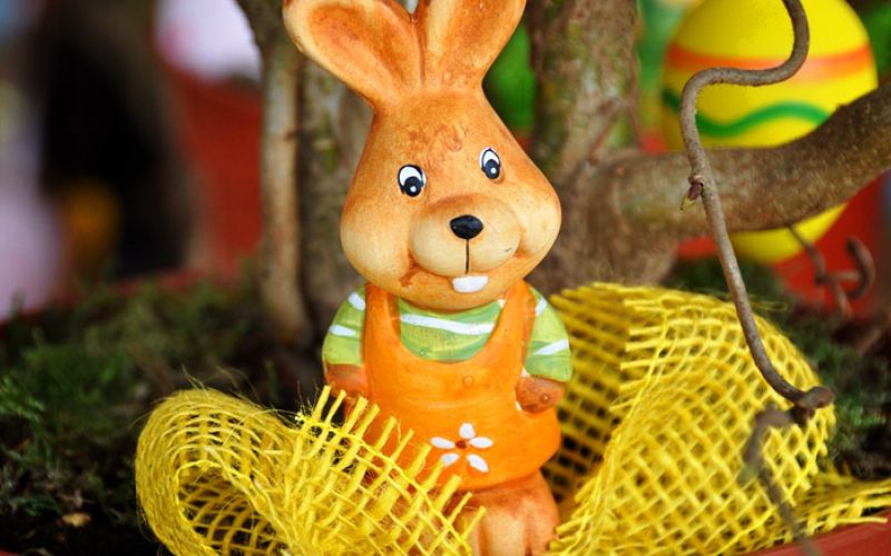 velika noc, velikonocni, zajec, pisanka