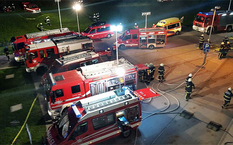 gasilska vaja reks gasilci