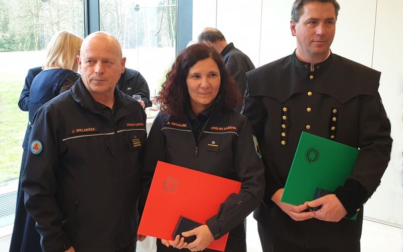 Janez Melanšsek, Alenka Rednjak, Ivan Pohorec