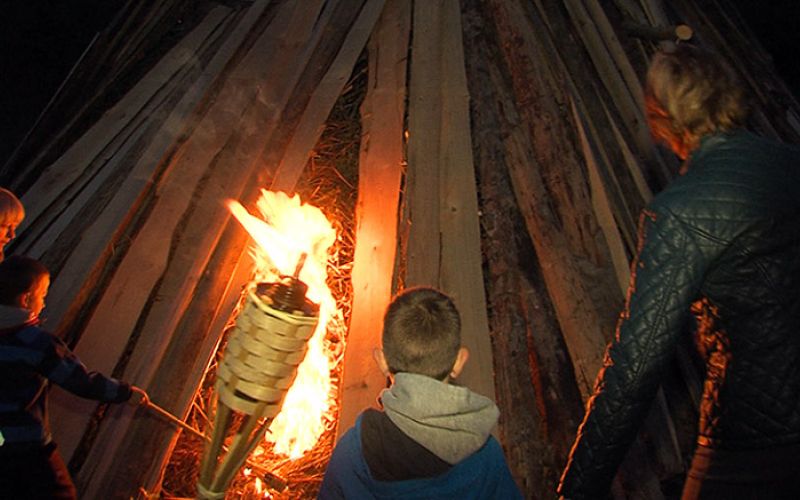 kres, ogenj, varnost