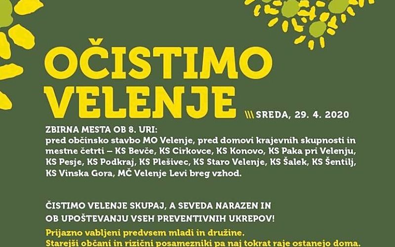 Očistimo Velenje