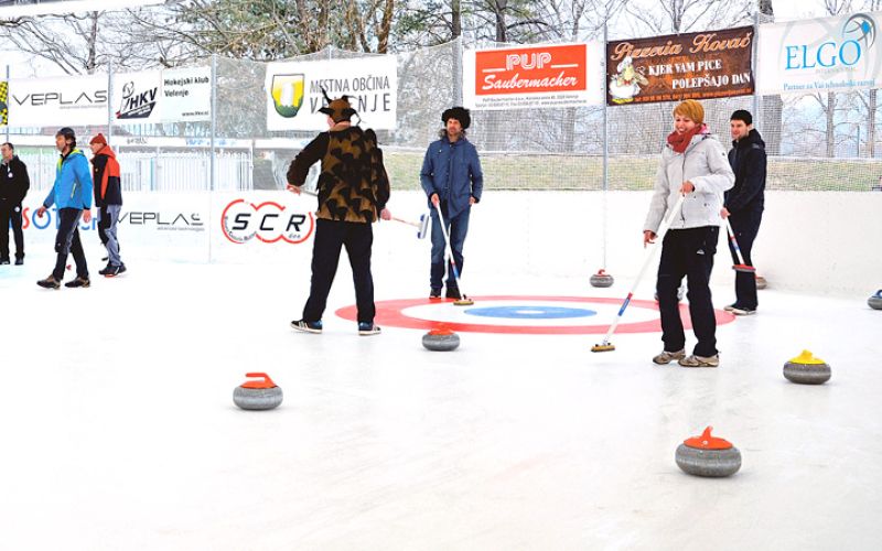 curling drsalisce led
