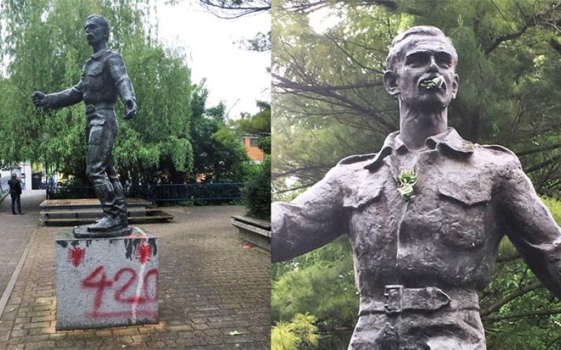 oskrunjen-spomenik-kajuh