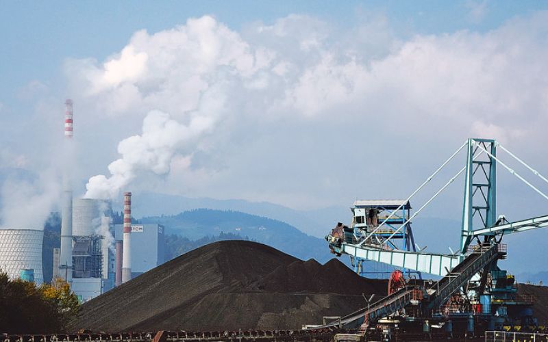 teš, deponija, premog, energetika, premogovnik