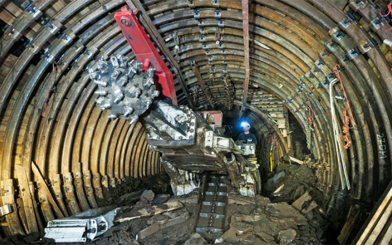 premogovnik, rudar, jama, rudnik, premog, ruda