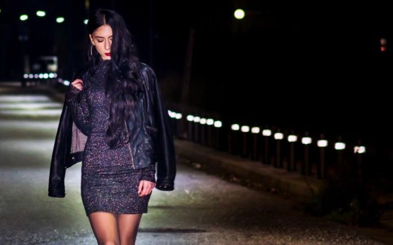 pesec-tema-cesta-vidnost