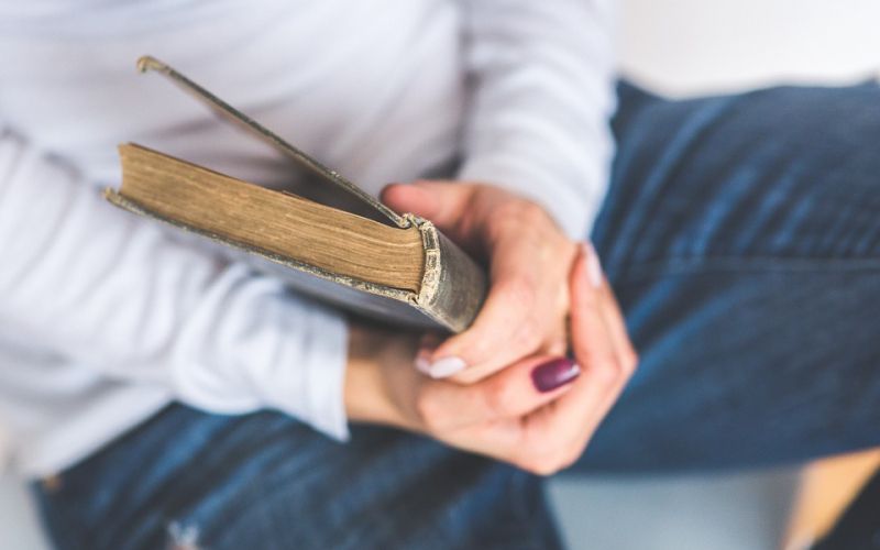 knjiga, student, dijak