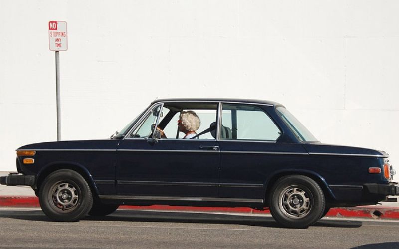 voznik, oldtimer