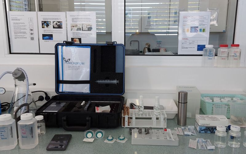 Analiza na prisotnost legionel