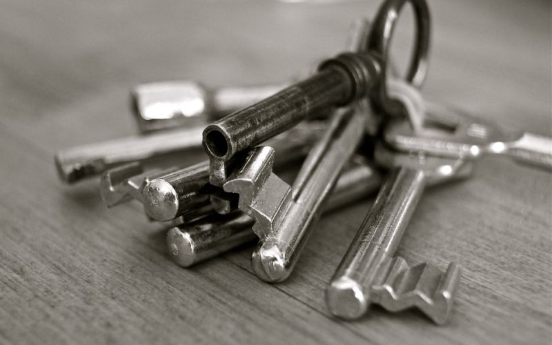 kljuci, dom, stanovanje, nepremicnina
