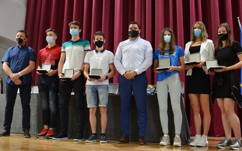 Sprejem za športnike 1