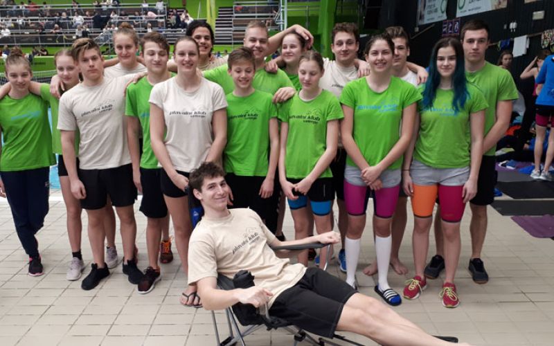 Ekipa-Plavalnega-kluba-Velenje-na-državnem-prvenstvu