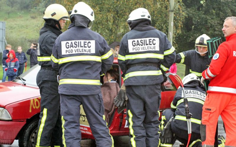 gasilci in resevalci