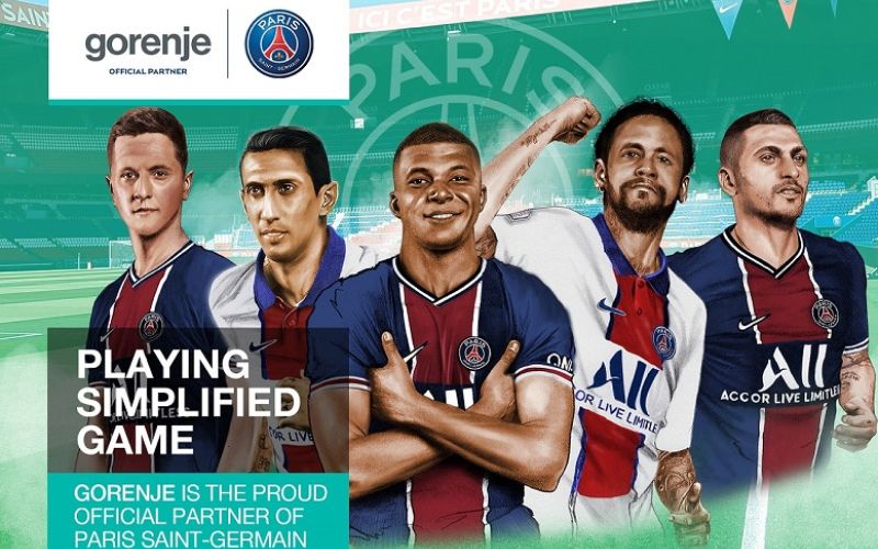 Globalno partnerstvo z velikanom svetovnega nogometa bo Gorenje še utrdilo na mestu enega največj...